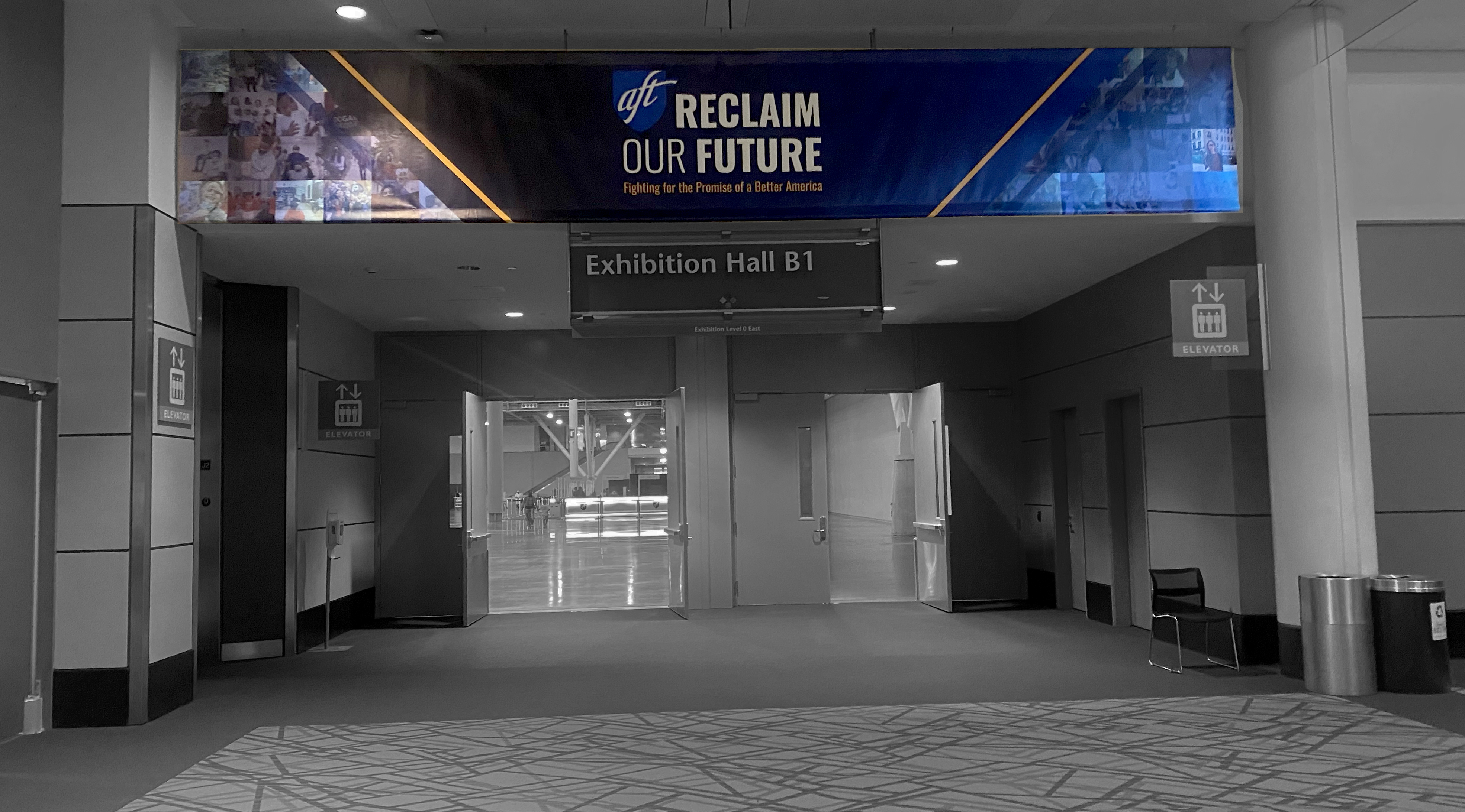 Hall Banner Photo